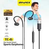 G85B TC-6 type c 耳機 有線耳機 入耳式耳機 電話耳機 全兼容 Type-C 插孔 立體聲耳機 深低音 帶麥克風 按鈕控制 1.2m線長 三星 Samsung 手機耳機 有線