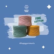 Happy Yarn Ph | Fine Cotton Crochet Yarn 8ply