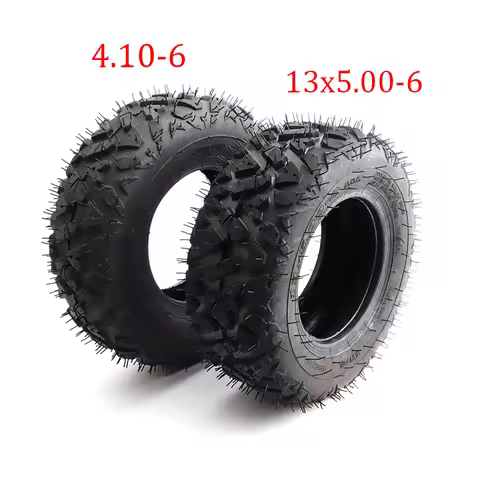 13x5.00-6 Tire Inch Tubeless Tire For ATV QUAD Bike Gokart Scooter Mini Dirt Bike Lawn Mower Motorcy