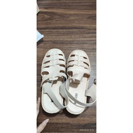 【 Special clearance 】MEILISA Roman woven pig cage hollow sponge cake shoes EUR37