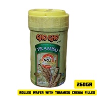Astor Dolpin ChoCho Coklat 320Gr Wafer Roll Ratu