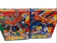 太陽勇者 終極旋風火鳥號 雷鳥號 大合體 韓版正版( 變形玩具)元祖玩具2盒1 set(全新靚盒未開封品) dx 武裝大合體可結合