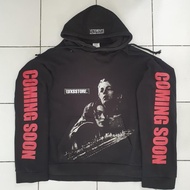 Vetements Hoodie Coming Soon titanic Oversize