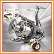 Ready Stock New Shimano Reel fishing reels pancing Spinning Reel reel mesin pancing fishing accessories mesin casting