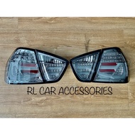 BMW E90 3 series Pre lci 2005 2006 2007 F style Light bar tail lamp led taillamp taillight bodykit b