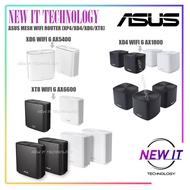 Asus Zenwifi Gigabit WIFI 6 Mesh System Router XD5 AX3000|XD6 AX5400|XT8 AX6600|BD4B BE3600 Tri-Band