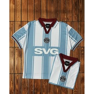 SVG GRACE STRIPE F&F BLUE JERSEY
