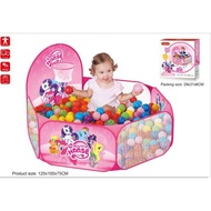Ball Pool Basket Children's Ball Pool/ Pop-Up Ball Pool with Basket Ring