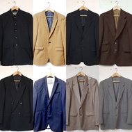 ◇♤◄Men's  Blazer/Jacket/Coat/Tuxedo 16-22in shoulder width S-2XL (ukay/preloved)