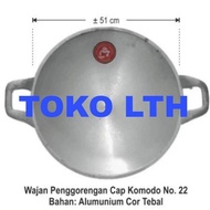 Komodo 22 Frying Pan 50 Cm