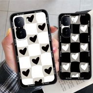Hot trend heart-shaped case for Vivo IQ00 Neo 10, cheap and cute camera protection