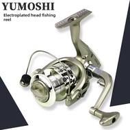 YUMOSHI SC Spinning Reel – 5.5:1, Electroplated Spool, Foldable Handle, SC1000–7000, 7 Sizes