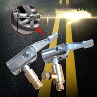LANFY Portable Inflatable Pump Connector For Car Tir Air Chuck Compressor Valve Adapter Tire Inflator Tire Chuck Car Tire Repair Tool