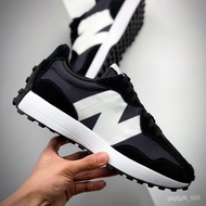 New Balance 327 Retro Casual Sports Shoes For Man Women Unisex Sneakers Black/White Inspired