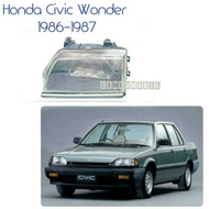 Lampu Depan Honda Civic Wonder tahun 1986-1987