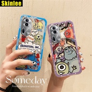 New Design Case For OPPO Reno 11 Pro Case Soft Transparent Fashion Monster University Cartoon Cases for OPPO Reno 11Pro Back Cover Shockproof Casing