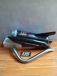 Knalpot TZM Project Beat Genio Scoopy Mio