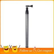 For Insta360X5 Selfie Extension Stick for Camera Outdoor Three-Card Selfie Stick Action Camera Acces