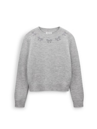 AIIZ เสื้อสเวตเตอร์เด็กผู้หญิง