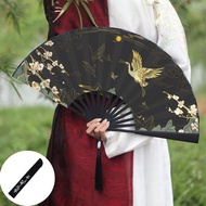 Oversized Fan Ancient Style 33cm National Trendy Fan Cool Martial Arts Fan Change Face Fan Can't Tea