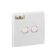 READY STOCK SUM 1 WAY SWITCH (2 GANG)