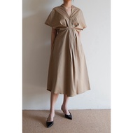 PAFON Giko Dress - Coffee PAFON Dress