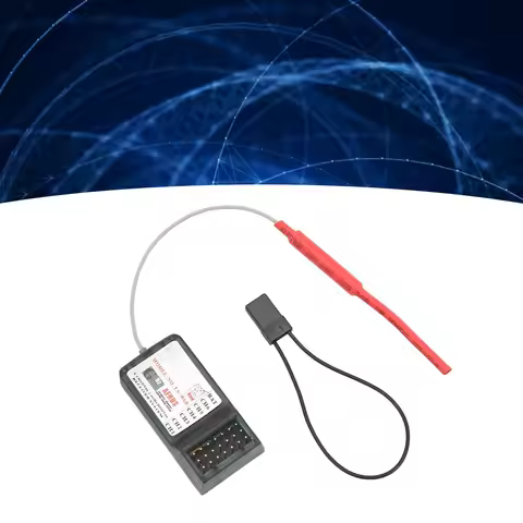 FS R6B 2.4Ghz 6CH RC Receiver for FlySky I6 I10 TH9X FS CT6B FS T6 RC Transmitter Replacement Receiv