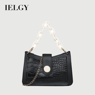 Fashionable Crocodile Leather Handbag