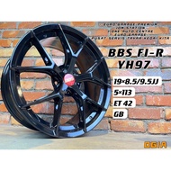 BBS FIR DESIGN 19INC ACCORD CIVIC FC CAMRY VELLFIRE ALPHARD X70 LEXUS IS250 CX5 MERCEDES W213 W212 W