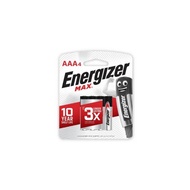 Energizer Max Battery AAA 4pc/PKT