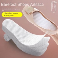 1 pair Plant wood pulp insole for men women breathable,sweat-absorbent deodorant disposable disposab