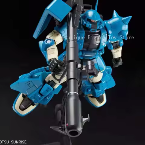 Bandai Original Gundam Model Kit Anime PB Limited RG 1/144 MS-06R-2 ROBERT GILLIAMS ZAKU2 Action Fig