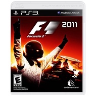 F1 2011 - PS3 game Disc [NEED PS3 H.ACK]