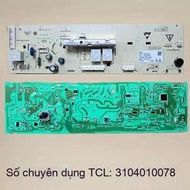 Media Front Load Washing Machine Board MFG70-1000 (Replacement Running for MFG80-1200, MFG90-1200