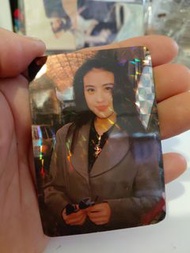 周海媚 罕有 舊閃卡