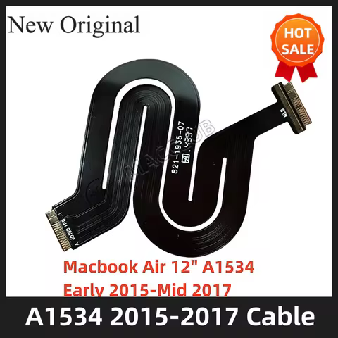 A1534 821-1935-A 821-00507-A EMC 3099 2991 2764 Keyboard Flex Cable FOR MacBook Retina 12" A1534 201