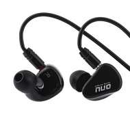 ZiiGaat NUO In Ear Monitor, 10mm LCP Dynamic Driver Wired Earbuds, HiFi IEM, Gaming Earbuds, with De