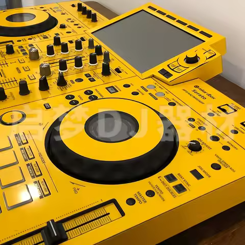 Pioneer XDJ-RX3 All-in-One Controller Driver PVC Film Sticker Panel - Non-Iron Plate