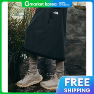 The North Face | THE NORTH FACE NK6FR55A 여성 데날리 플리스 스커트 CHARCOAL 917434 กระโปรงผาฟลซสำหรบผหญง รน NK6