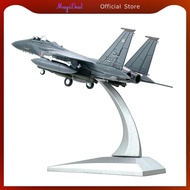 MagiDeal 1/100 F 15E Fighter Fighter Aircraft Plane Model Airplane Simulation Fighter Model Toy for 