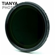 Another Prodigal Lanya Tianya 72mm Anti-Fouling Anti-Scratch Adjustable ND2-400 Nd Filter TN72O Mirr