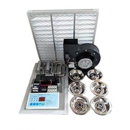 Wind Room Accessories Stainless Steel Color Steel Plate Wind Room Accessories Wind Hair Dryer Wind R