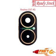 OPPO Realme C67 Back Camera Lens Glass Cover Frame For Replacement