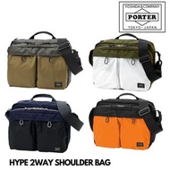 🇯🇵日本代購 Porter HYPE2WAY SHOULDER BAGPorter斜孭袋 Porter SHOULDER BAG Porter 384-05130