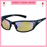 [Swans] Sports polarized sunglasses Warrior7 WA7-0168 MBK Matte Black Free Size Fishing Golf Hiking
