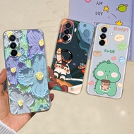 เคส Huawei Nova Y70 Y 70 + สไตล์ใหม่พิมพ์ลาย2023กรอบโทรศัพท์เทอร์โม TPU สำหรับ Huawei Nova Y70เพิ่มฝ