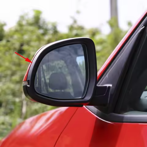 For BMW X3 F25 X4 F26 X5 F15 X6 F16 2014-2018 Car Side Wing Mirror Housing Trim Frame