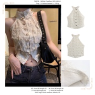 76078 - White Feather (XS,S,M,L) - Top