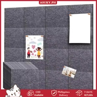 Cork Board Wall Felt Board Tile Felt Background Message Board Schedule Cork Board DIY PhotoWallDecor