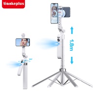 TiankePlus C17 Pro AI Smart Dual-Sided 360° Selfie Stick Compatible with MagSafe with Tripod | Bluet